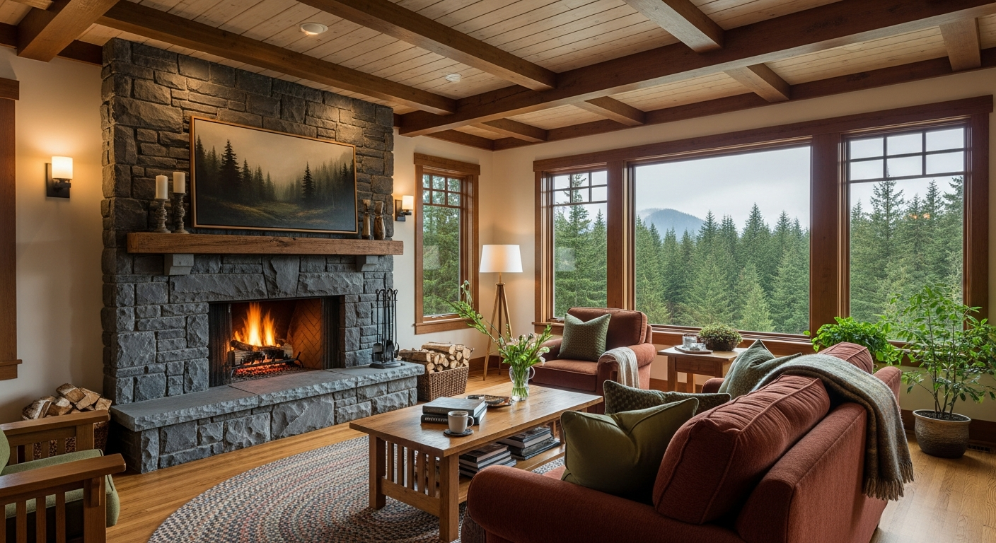 Interior house remodel