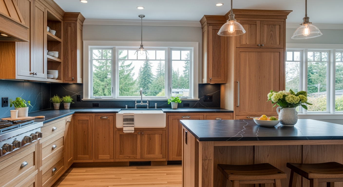 Beautiful custom kitchen remodel