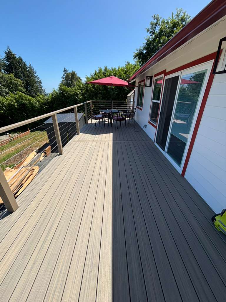 Composite Deck Build