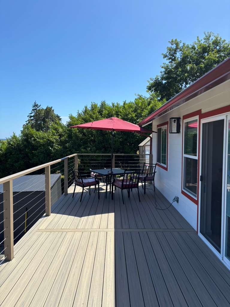 Composite Deck Build