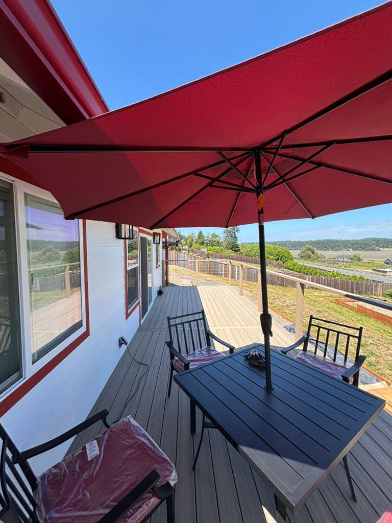 Composite Deck Build