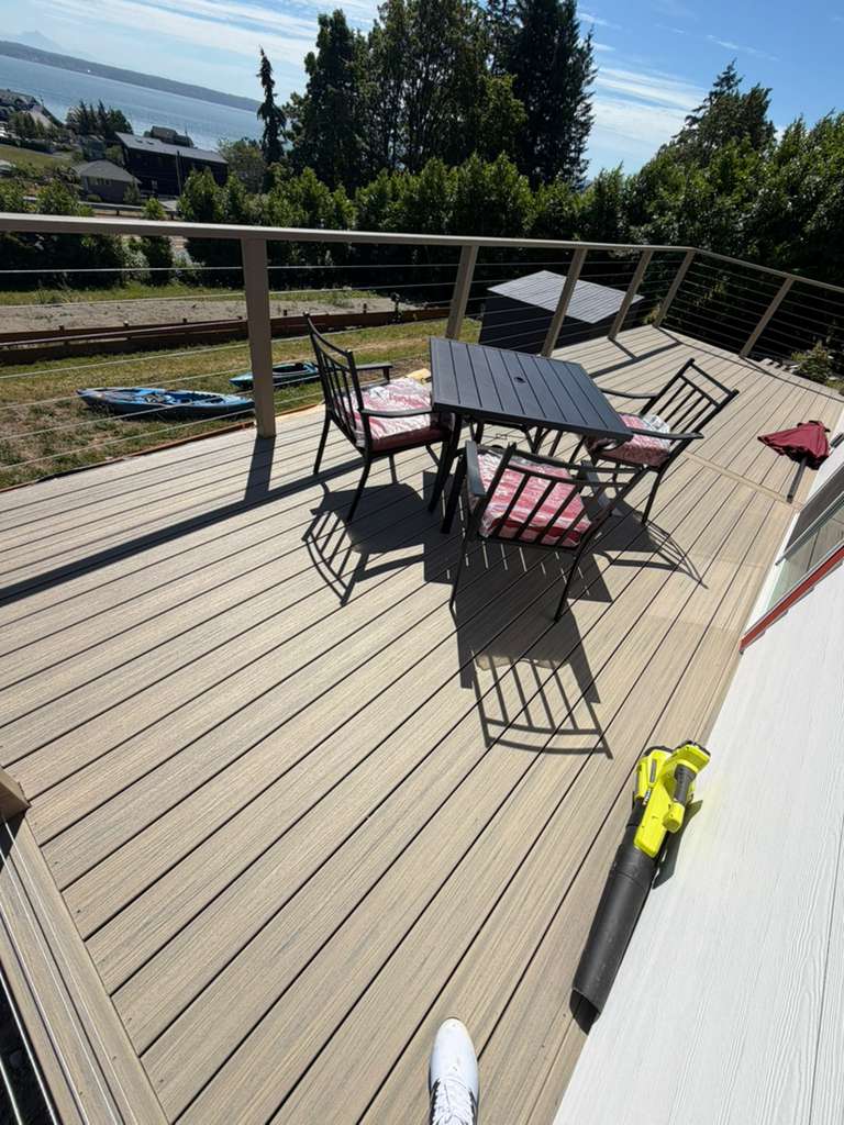 Composite Deck Build