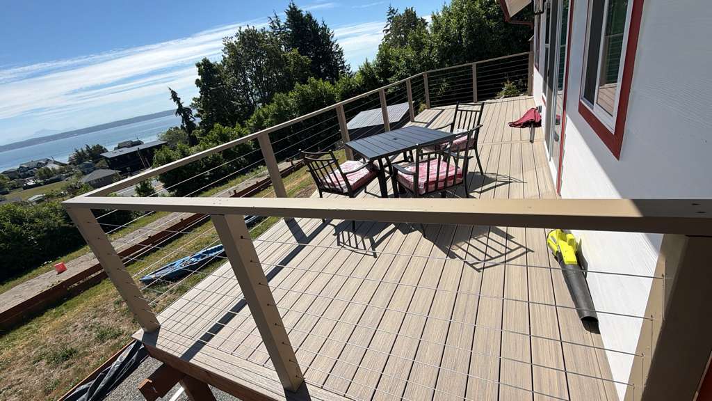 Composite Deck Build