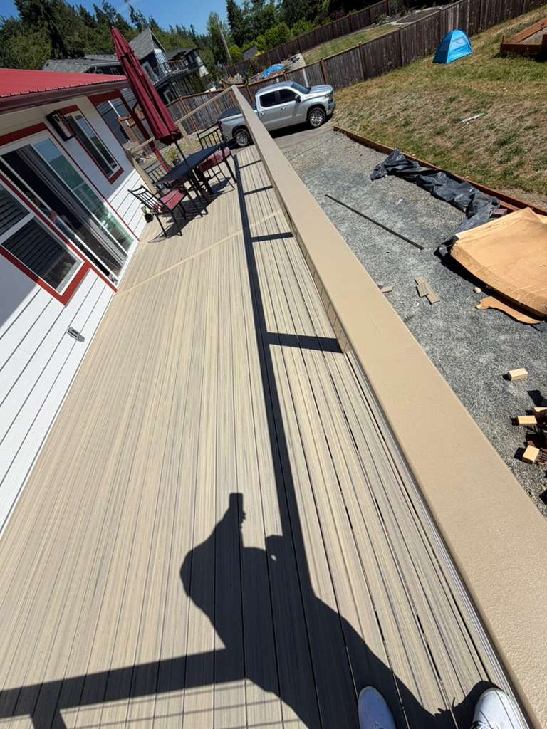 Composite Deck Build