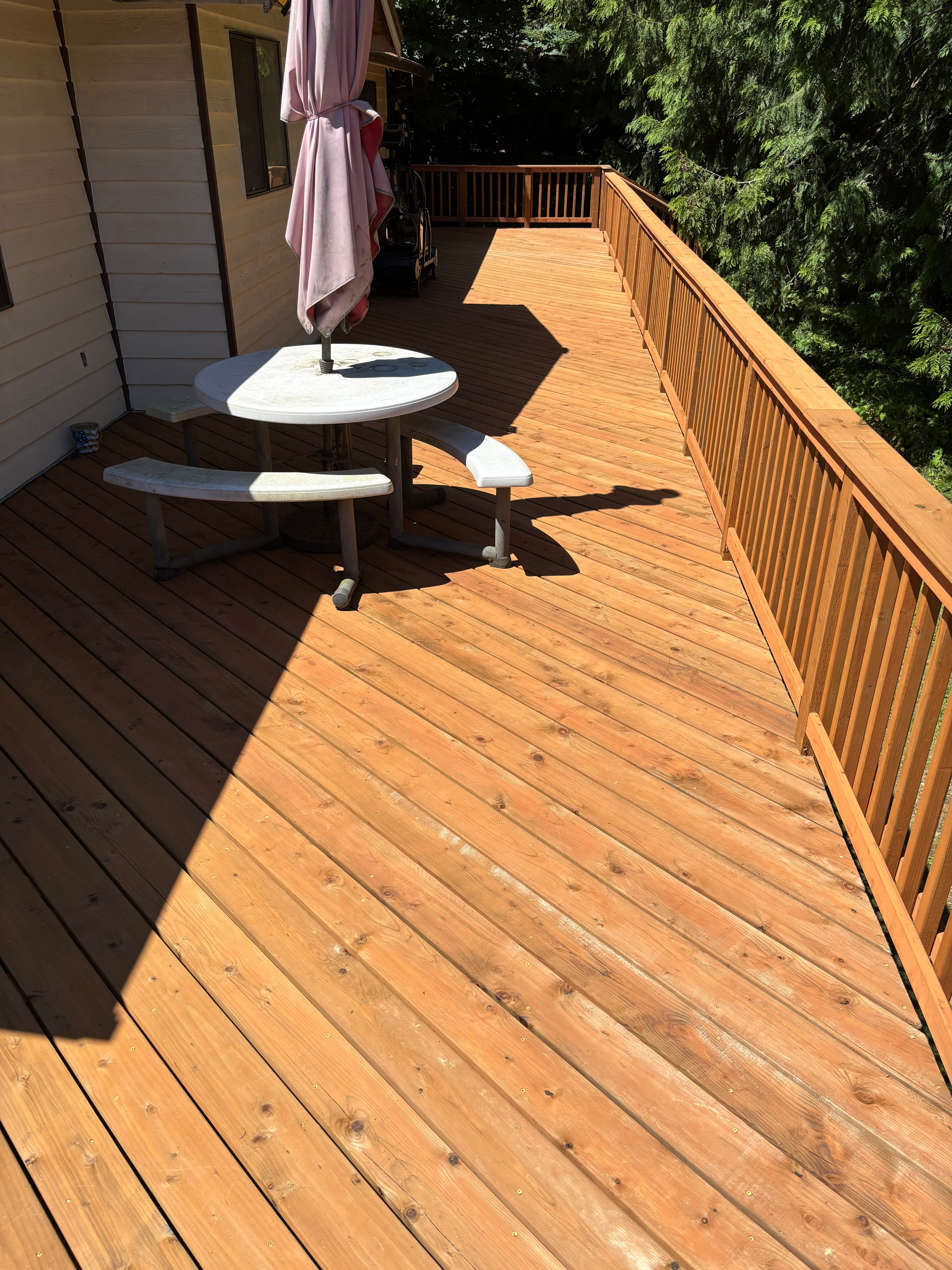 Deck Refinish & Staining