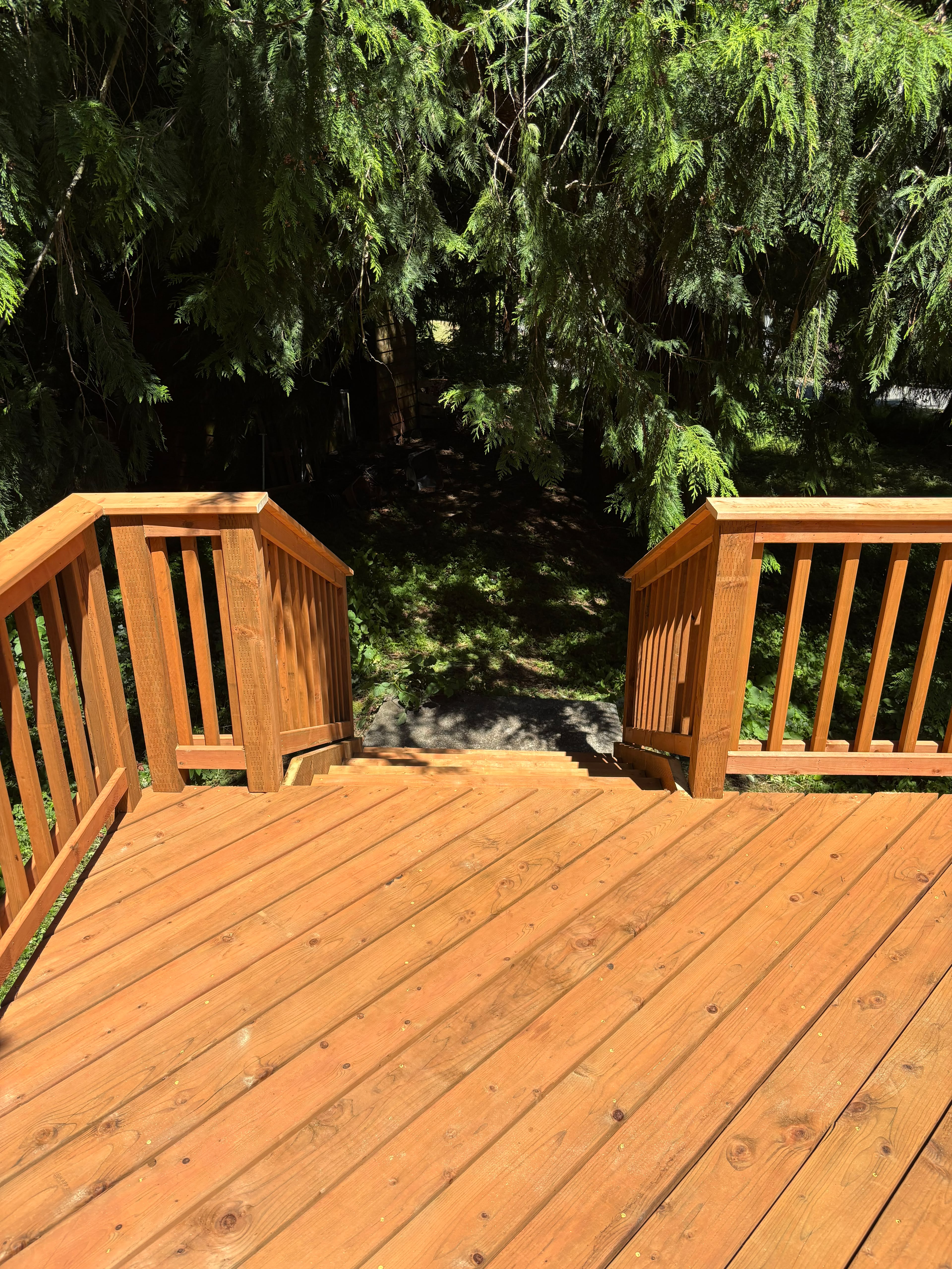 Deck Staircase & Railing