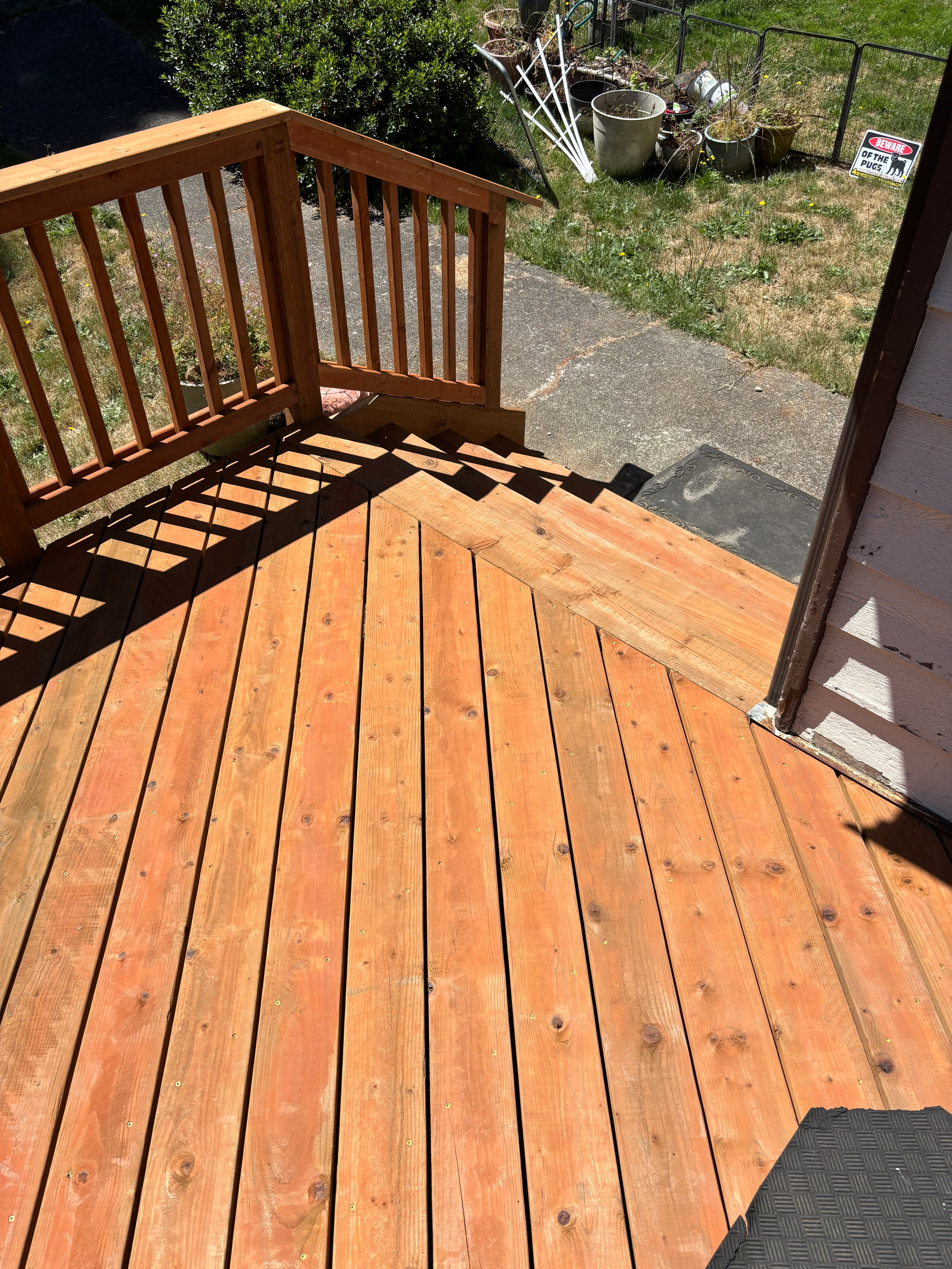 Deck Refinish & Staining