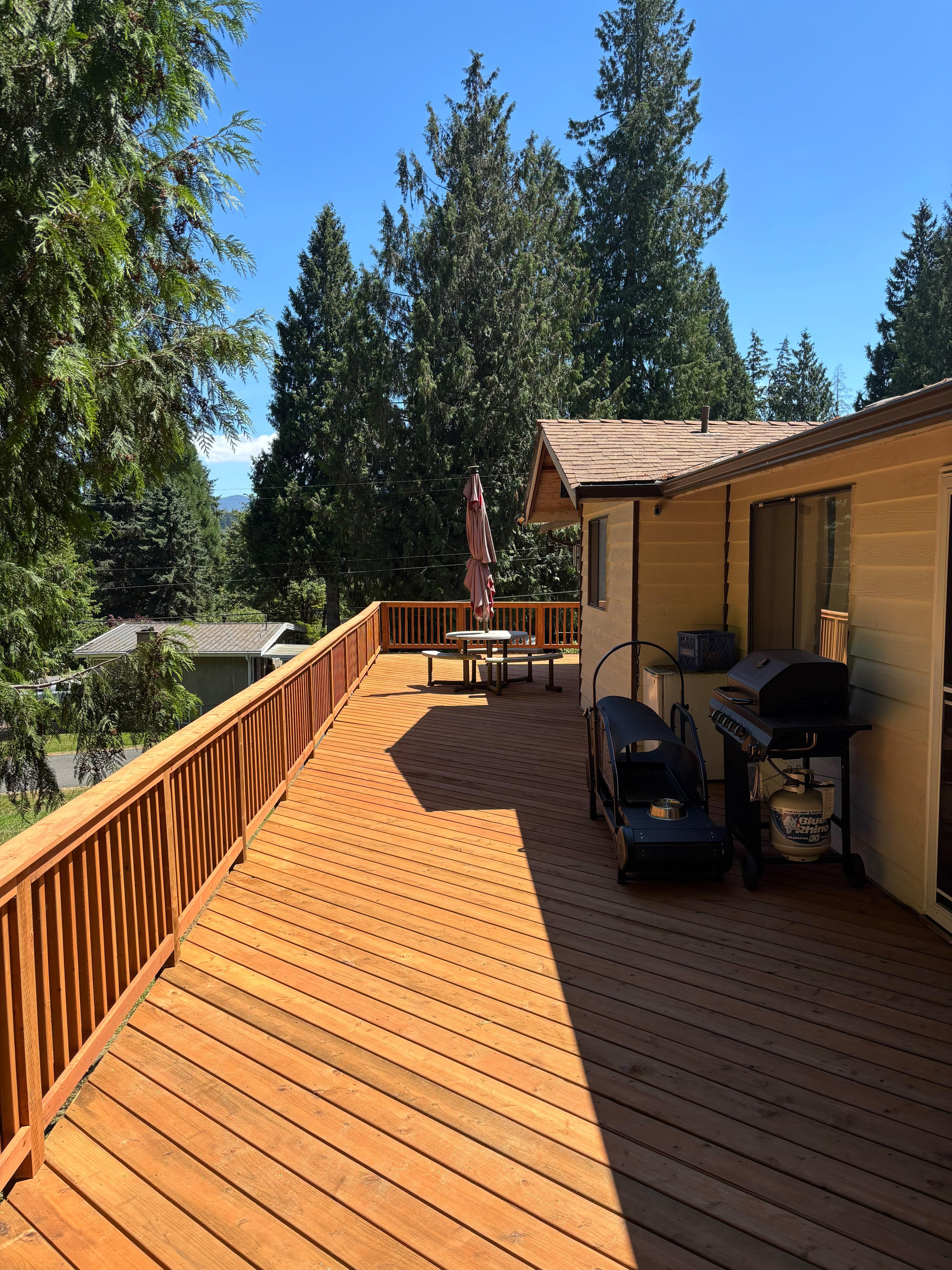Large Deck Build