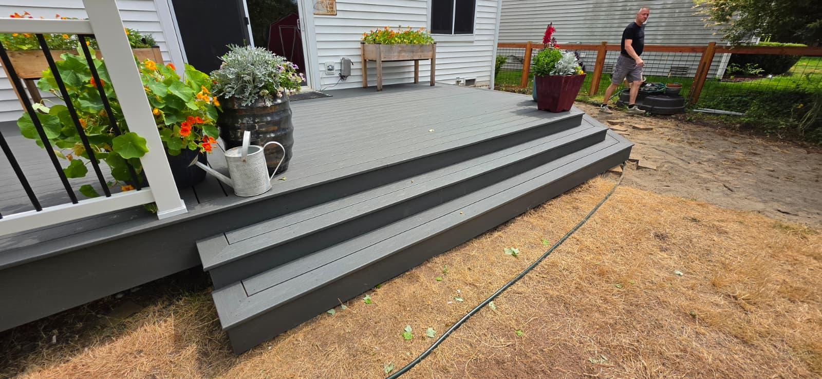 Composite Deck & Steps