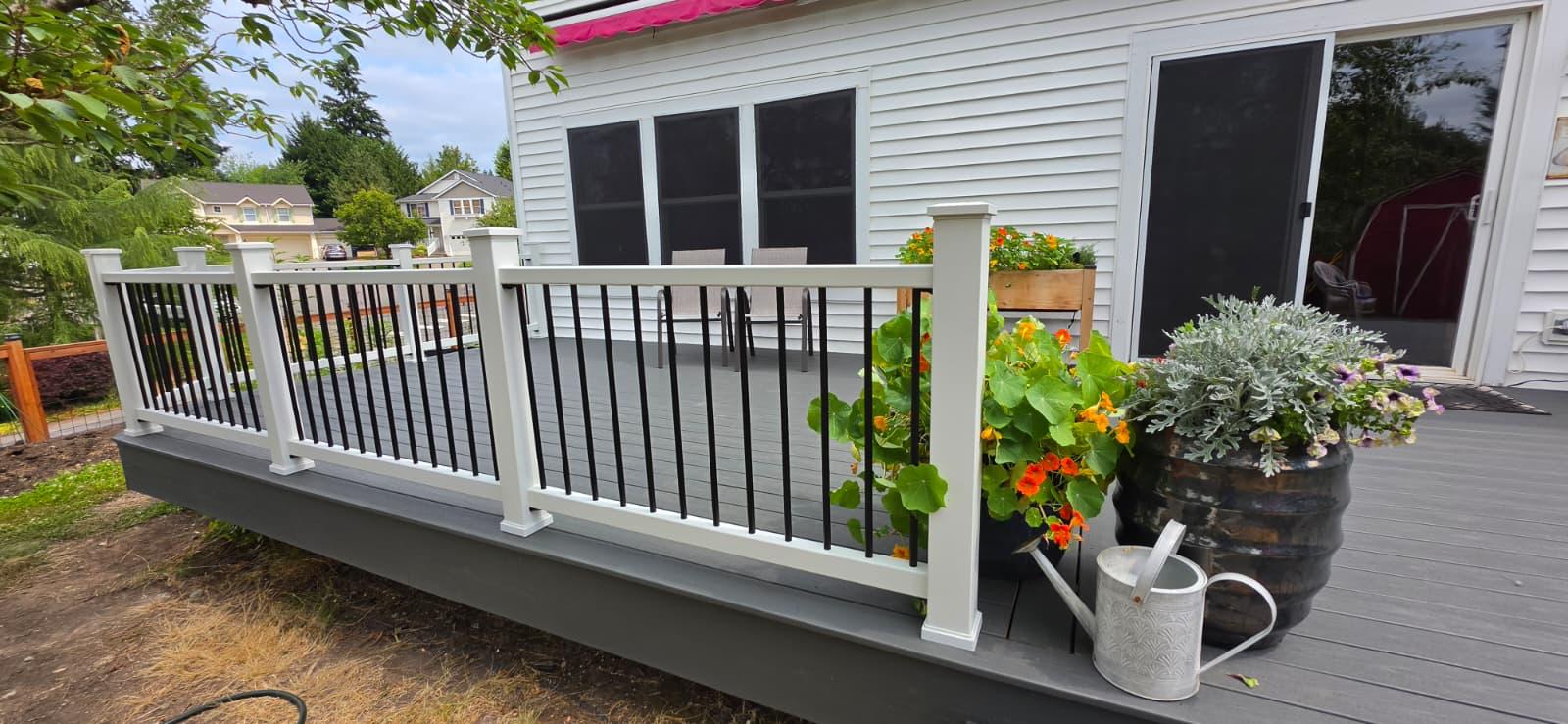 Composite Deck Build
