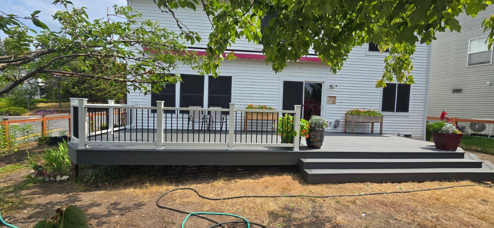 Composite Deck Build