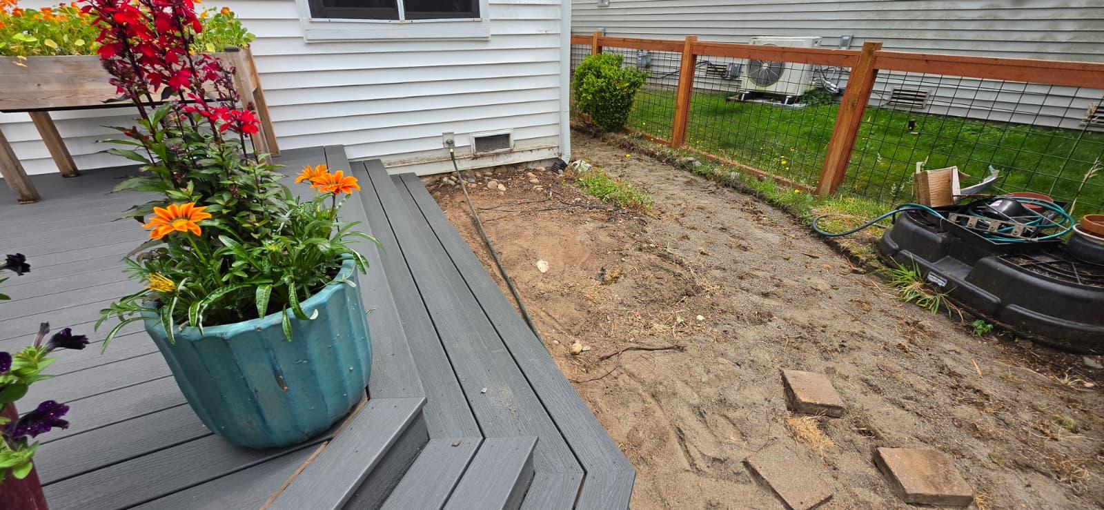 Composite Deck & Steps