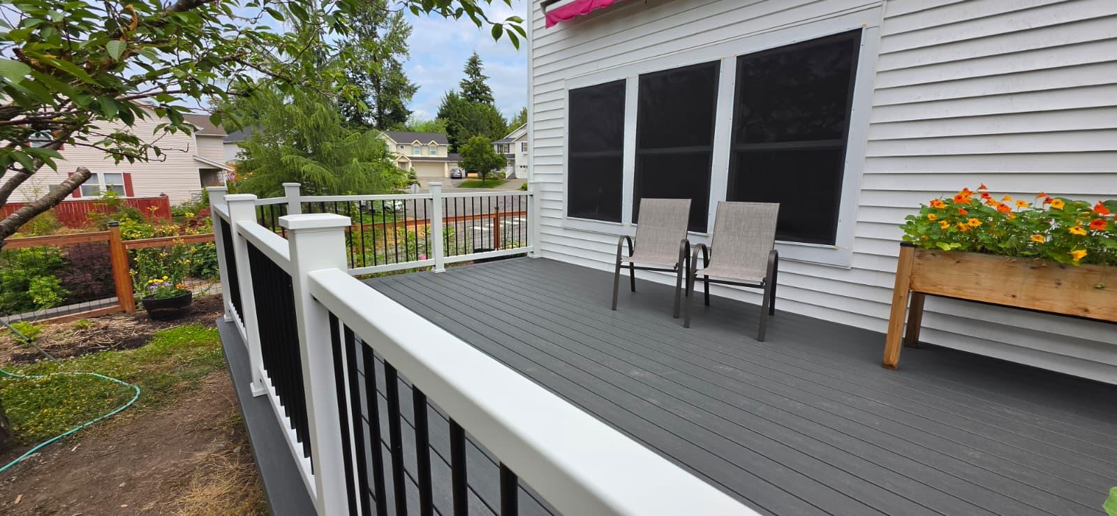 Deck Staircase