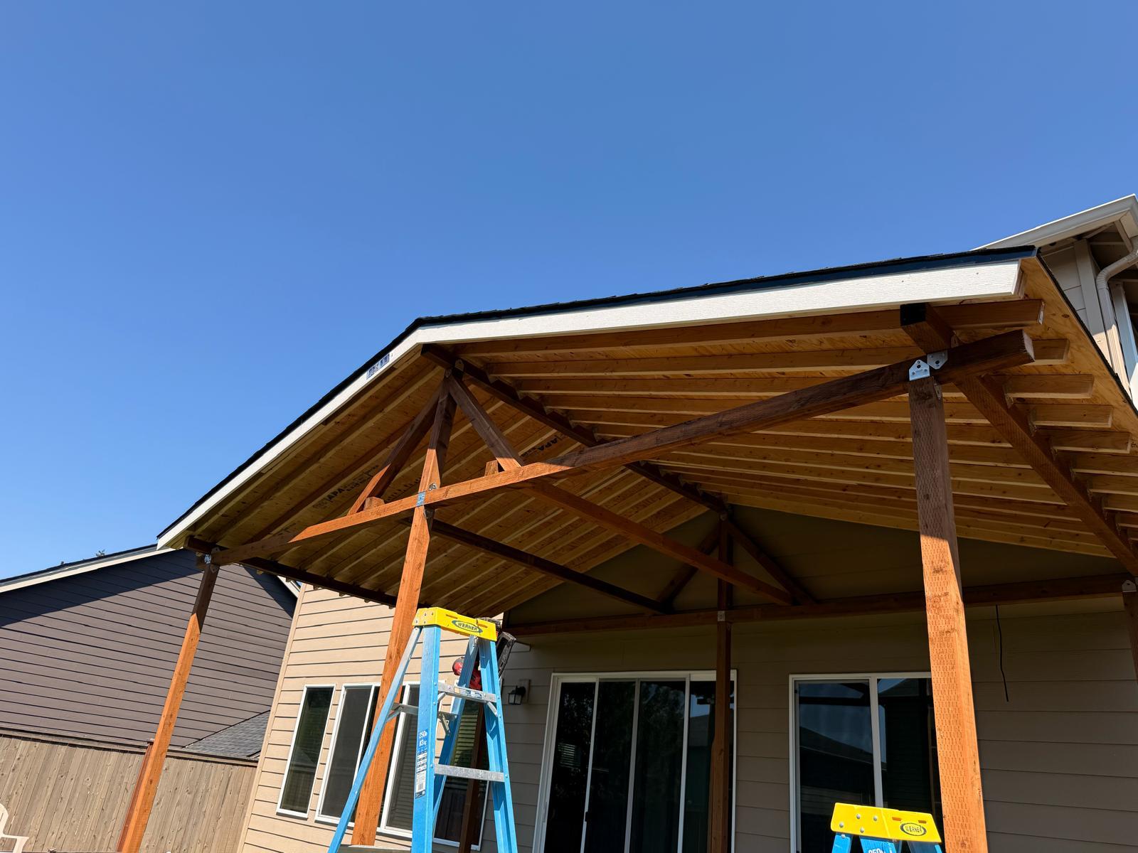 Covered Patio Structure