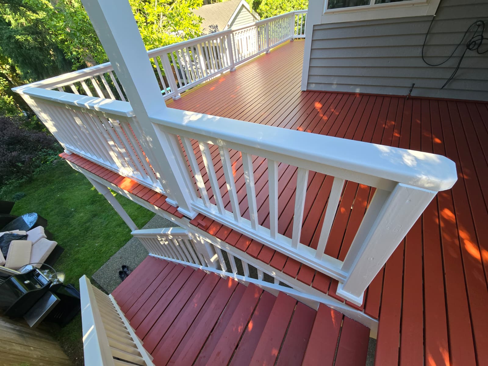 Deck Refinish & Staining