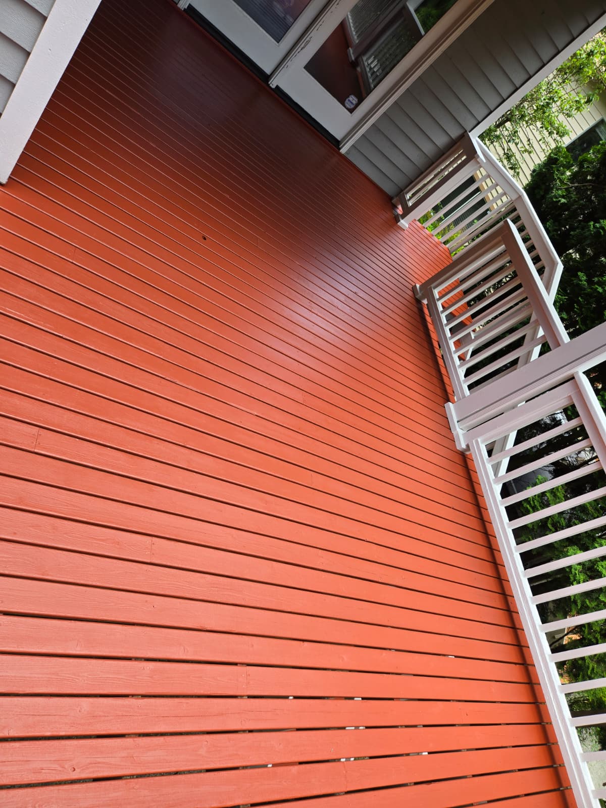 Deck Refinish & Staining