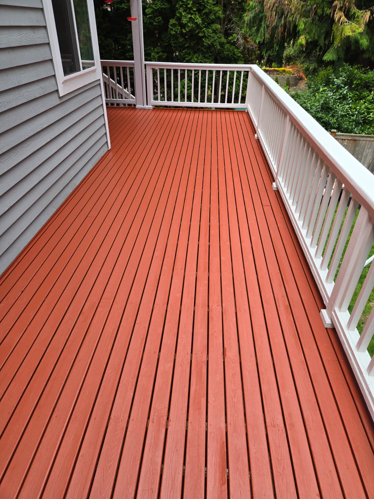 Deck Refinish & Staining
