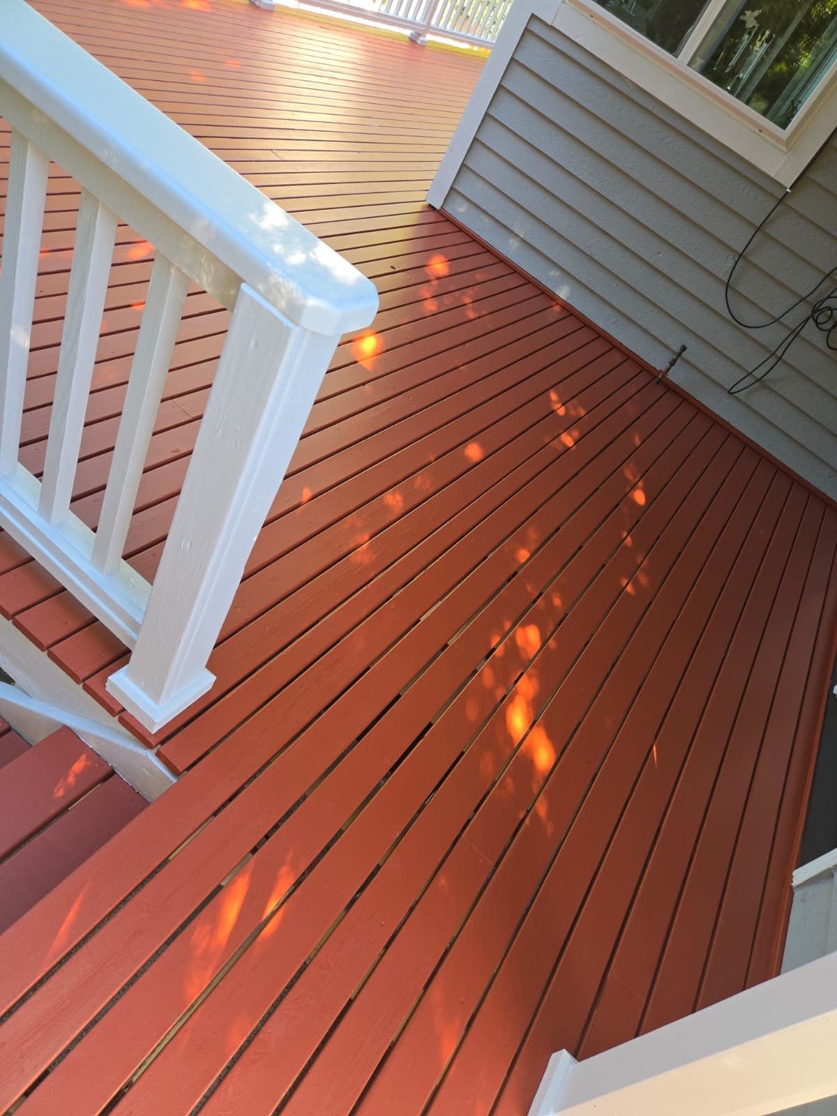Deck Refinish & Staining