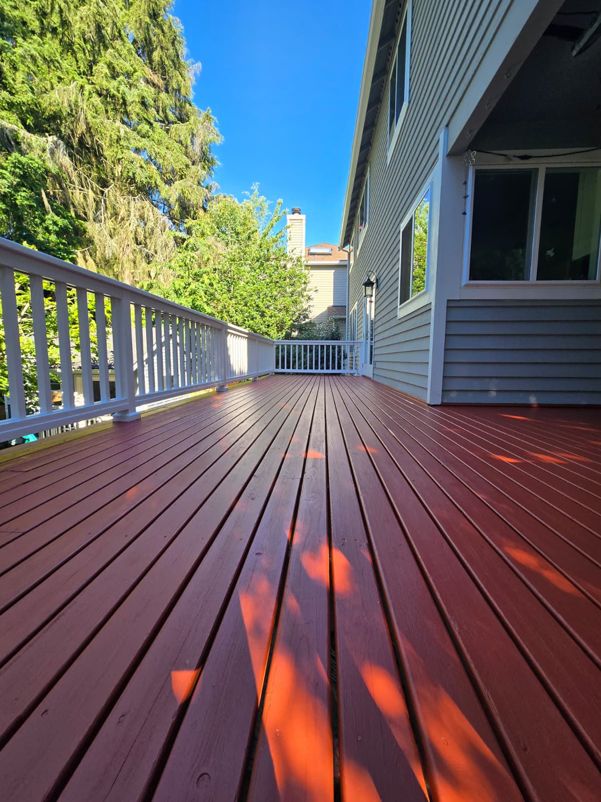 Deck Refinish & Staining