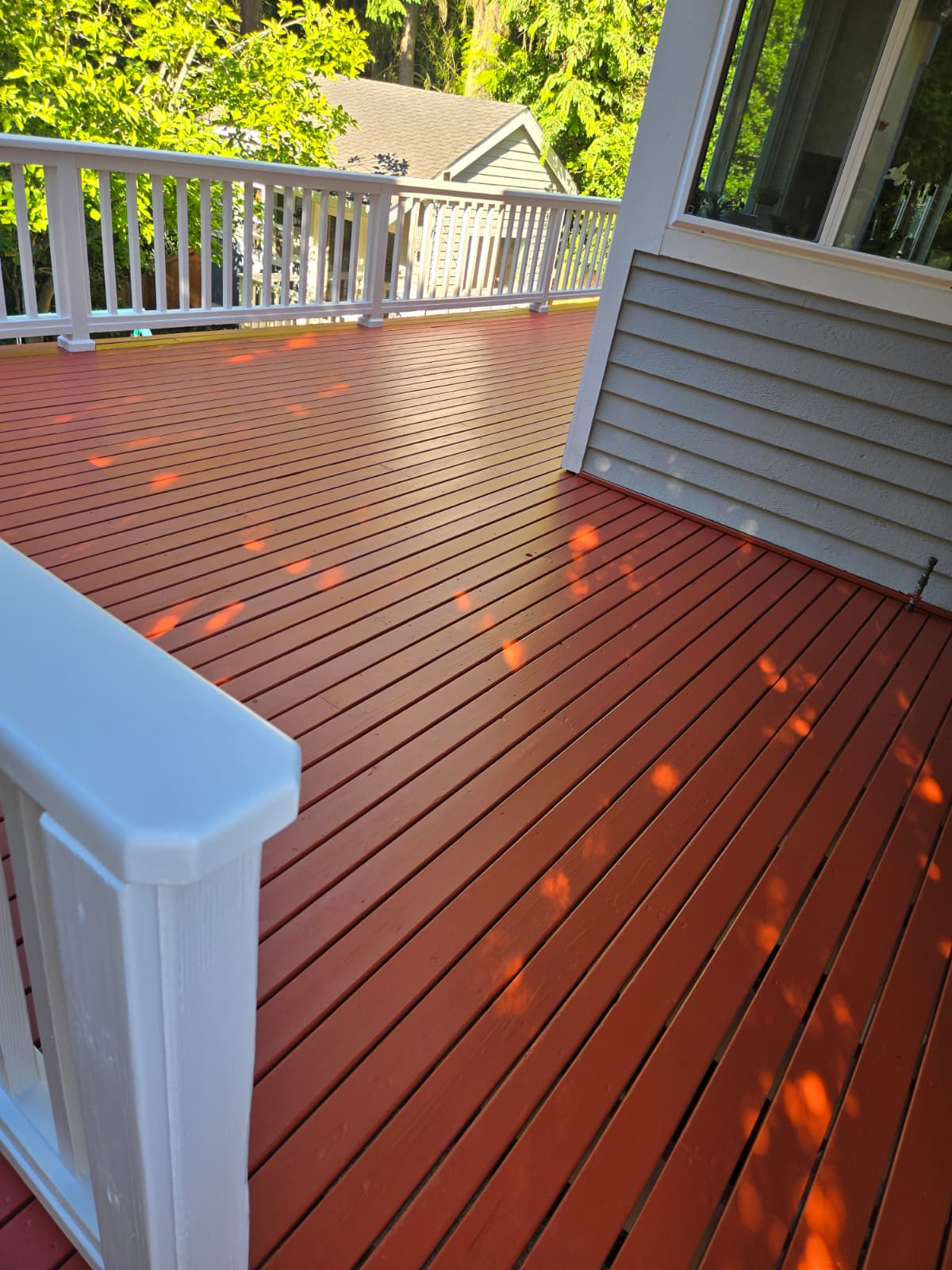 Deck Refinish & Staining