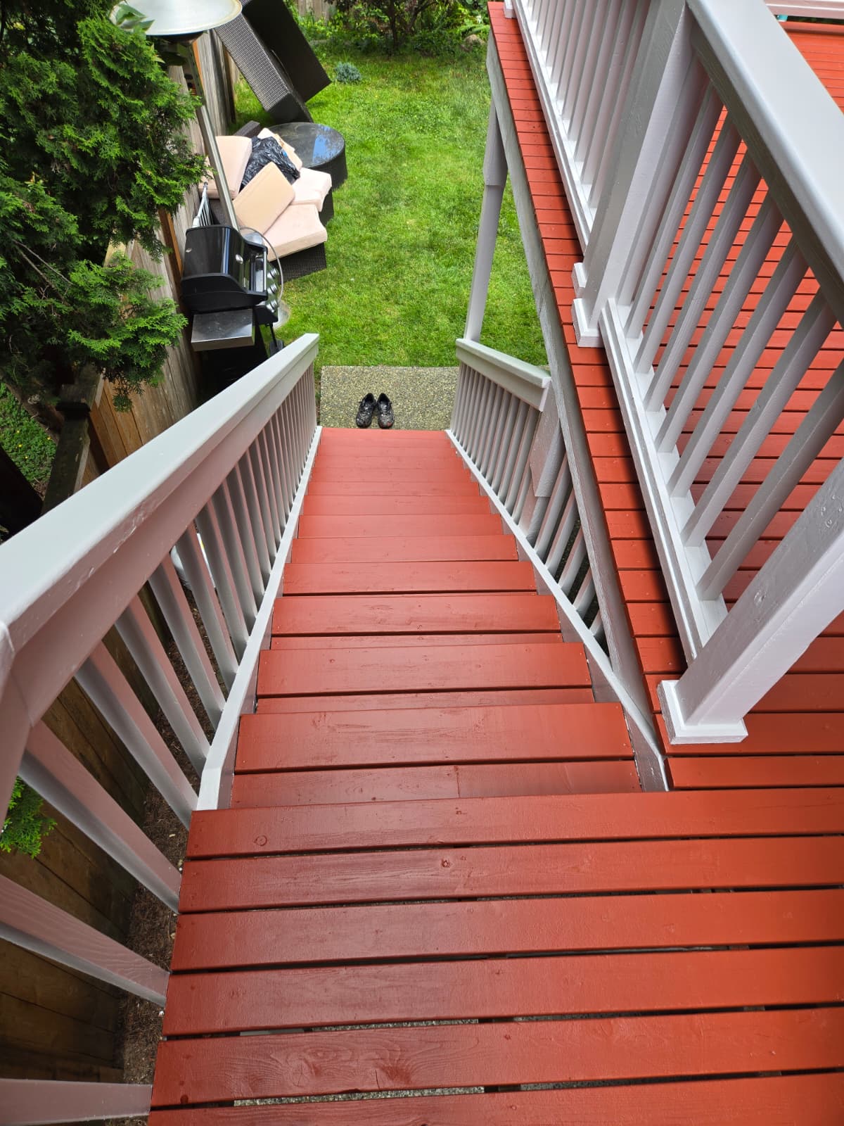 Deck Staircase